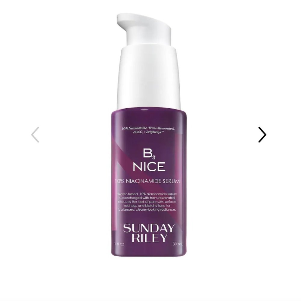 Sunday Riley B3 Niacinamide Serum